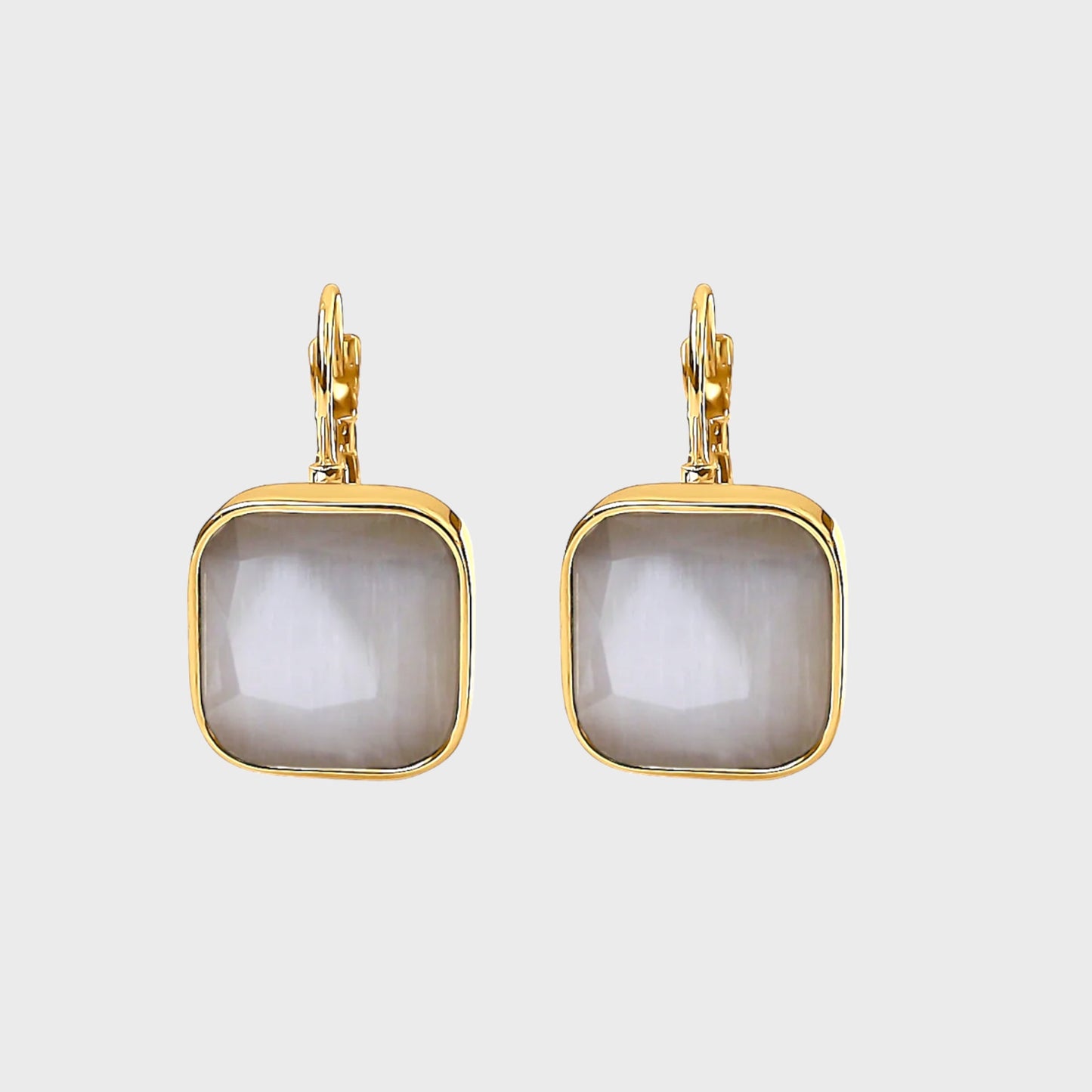 Opal Vintage Drop Earrings