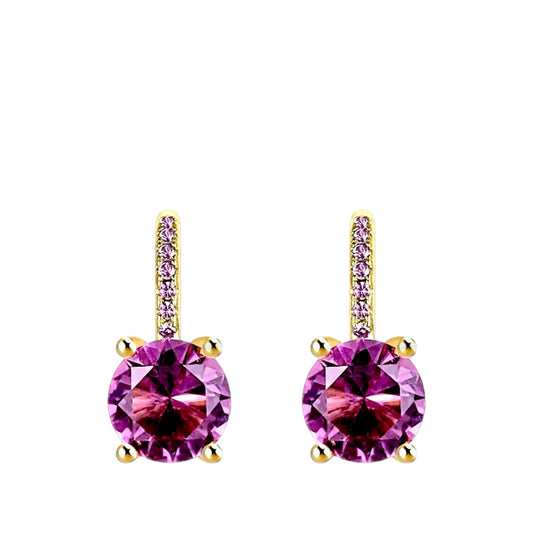 Luxury Amethyst Earrings