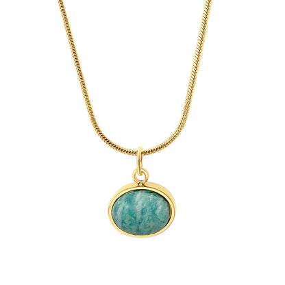 Amazonite Gemstone Necklace