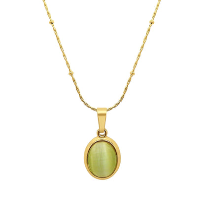 Opal Gemstone Necklace