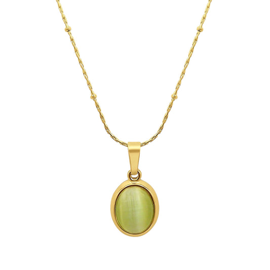 Opal Gemstone Necklace